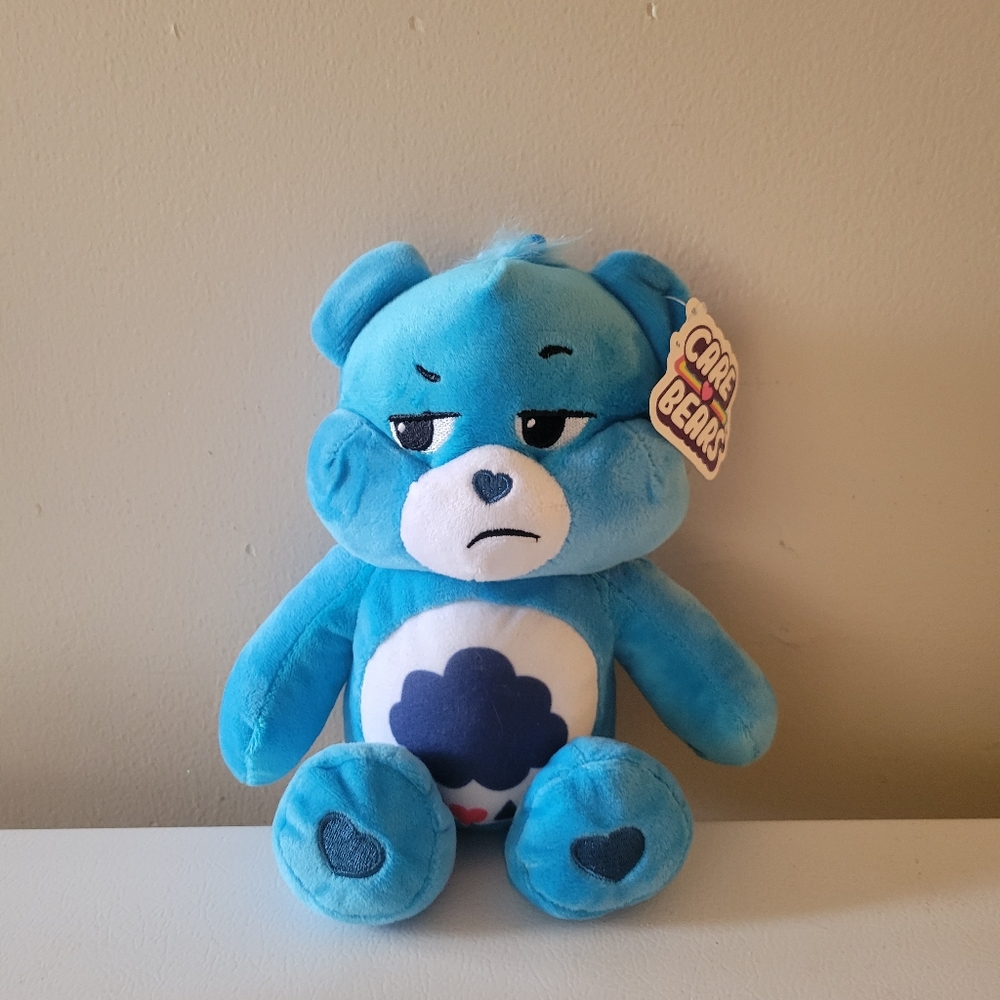 Care Bears Grumpy Bear NWT